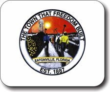 (image for) Town of Eatonville Mousepad