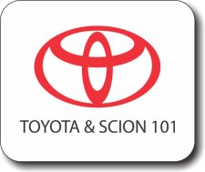 (image for) Toyota 101 Mousepad