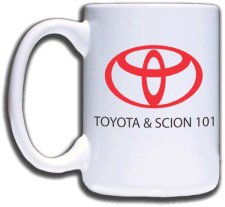 (image for) Toyota 101 Mug