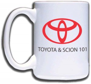 (image for) Toyota 101 Mug