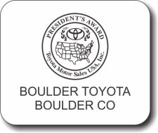 (image for) Toyota Boulder Mousepad