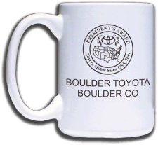 (image for) Toyota Boulder Mug