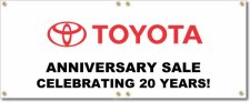 (image for) Toyota Logo A Banner Logo Center