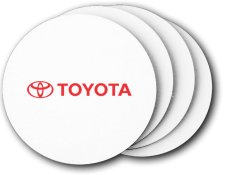 (image for) Toyota Logo A Coasters (5 Pack)