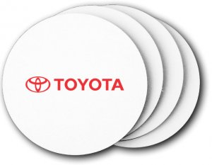 (image for) Toyota Logo A Coasters (5 Pack)