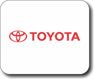 (image for) Toyota Logo A Mousepad