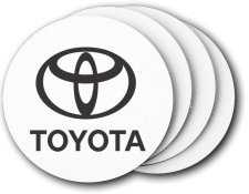 (image for) Toyota Logo B Coasters (5 Pack)