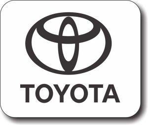 (image for) Toyota Logo B Mousepad