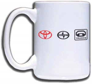 (image for) Toyota Logo D Mug