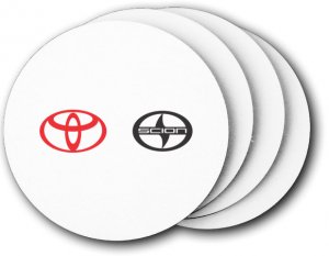 (image for) Toyota Logo E Coasters (5 Pack)