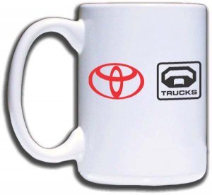 (image for) Toyota Logo F Mug