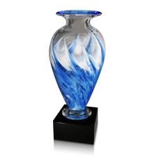 (image for) Translucent Snow Storm Art Glass Award