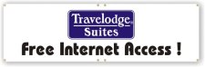 (image for) Travelodge 28" x 6' Banner (Logo C)