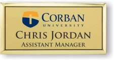 (image for) Corban University Gold Executive Badge