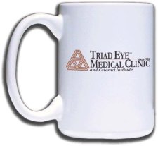 (image for) Triad Eye Medical Clinic Mug