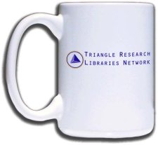 (image for) Triangle Research Libraries Mug