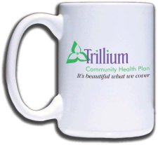(image for) Trillium Community Health Plan Mug
