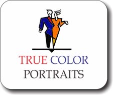 (image for) True Color Portraits Mousepad