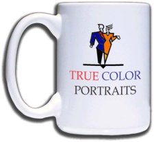 (image for) True Color Portraits Mug