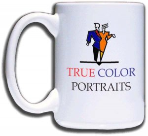 (image for) True Color Portraits Mug