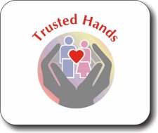 (image for) Trusted Hands Senior Care Mousepad