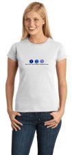 (image for) 1-2-1 Philanthropic Services, Inc. Women's T-Shirt