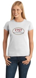 (image for) 1757 Real Estate Company Women\'s T-Shirt