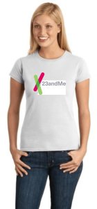 (image for) 23andMe Women\'s T-Shirt