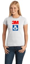 (image for) 3M Women's T-Shirt