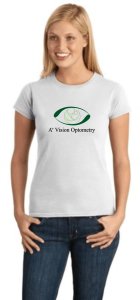 (image for) A+ Vision Optometry Women\'s T-Shirt