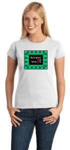 (image for) Accent On Vision Women\'s T-Shirt