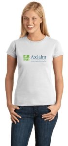 (image for) Acclaim Hospice Women\'s T-Shirt