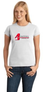 (image for) AJ Machinery Company Women\'s T-Shirt