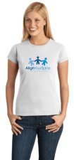 (image for) Align Your Spine Chiropractic Women's T-Shirt