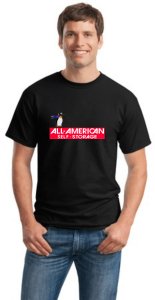 (image for) All American Self-Storage T-Shirt