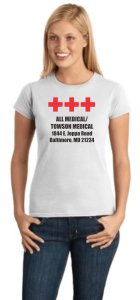 (image for) All Medical / Towson Medical Women\'s T-Shirt