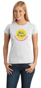 (image for) All Smiles Dental Centers Women\'s T-Shirt