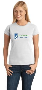 (image for) All Steps Home Care Women\'s T-Shirt