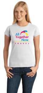 (image for) All Together Now Travel Women\'s T-Shirt