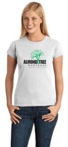 (image for) Almond Tree Mortgage Women\'s T-Shirt