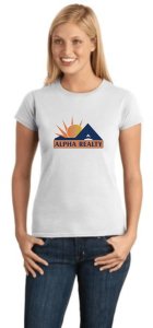 (image for) Alpha Realty Women\'s T-Shirt