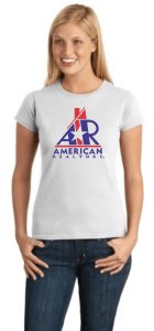 (image for) American Realtors Women\'s T-Shirt