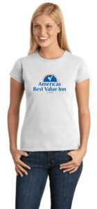 (image for) Americas Best Value Inn Women\'s T-Shirt