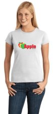(image for) Apple Market Women's T-Shirt