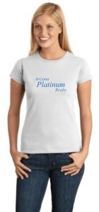 (image for) Arizona Platinum Realty Women\'s T-Shirt