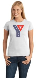 (image for) Armed Services YMCA of Hampton Roads Women\'s T-Shirt