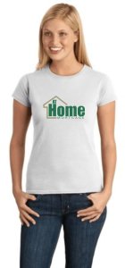 (image for) AT Home Mortgage Co. Women\'s T-Shirt