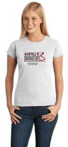 (image for) Austill\'s Rehabilitation Service Women\'s T-Shirt