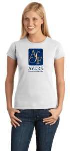 (image for) Ayers Financial Services Women\'s T-Shirt