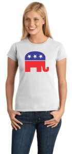 (image for) Barbour County Republican Club Women\'s T-Shirt